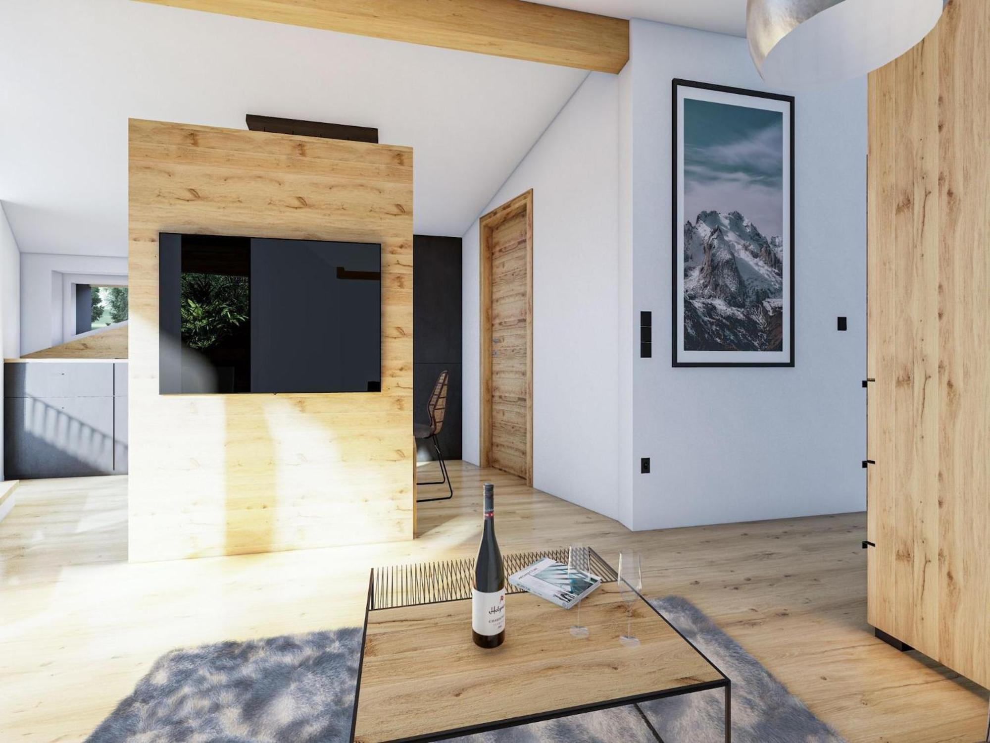 Bergzeit Flat Saalbach Directly On The Ski Piste מראה חיצוני תמונה