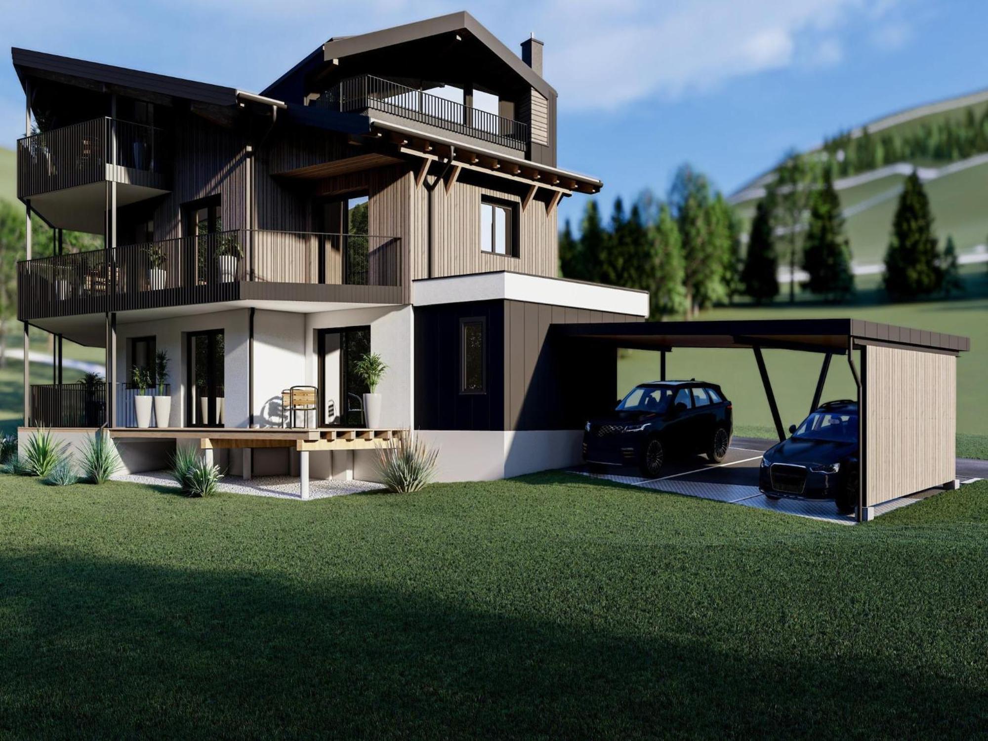 Bergzeit Flat Saalbach Directly On The Ski Piste מראה חיצוני תמונה