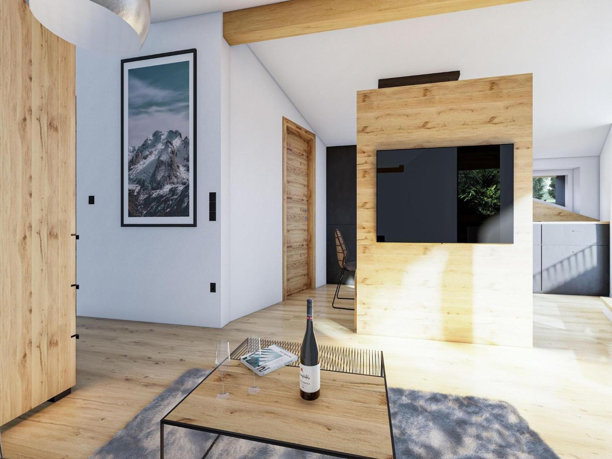 Bergzeit Flat Saalbach Directly On The Ski Piste מראה חיצוני תמונה
